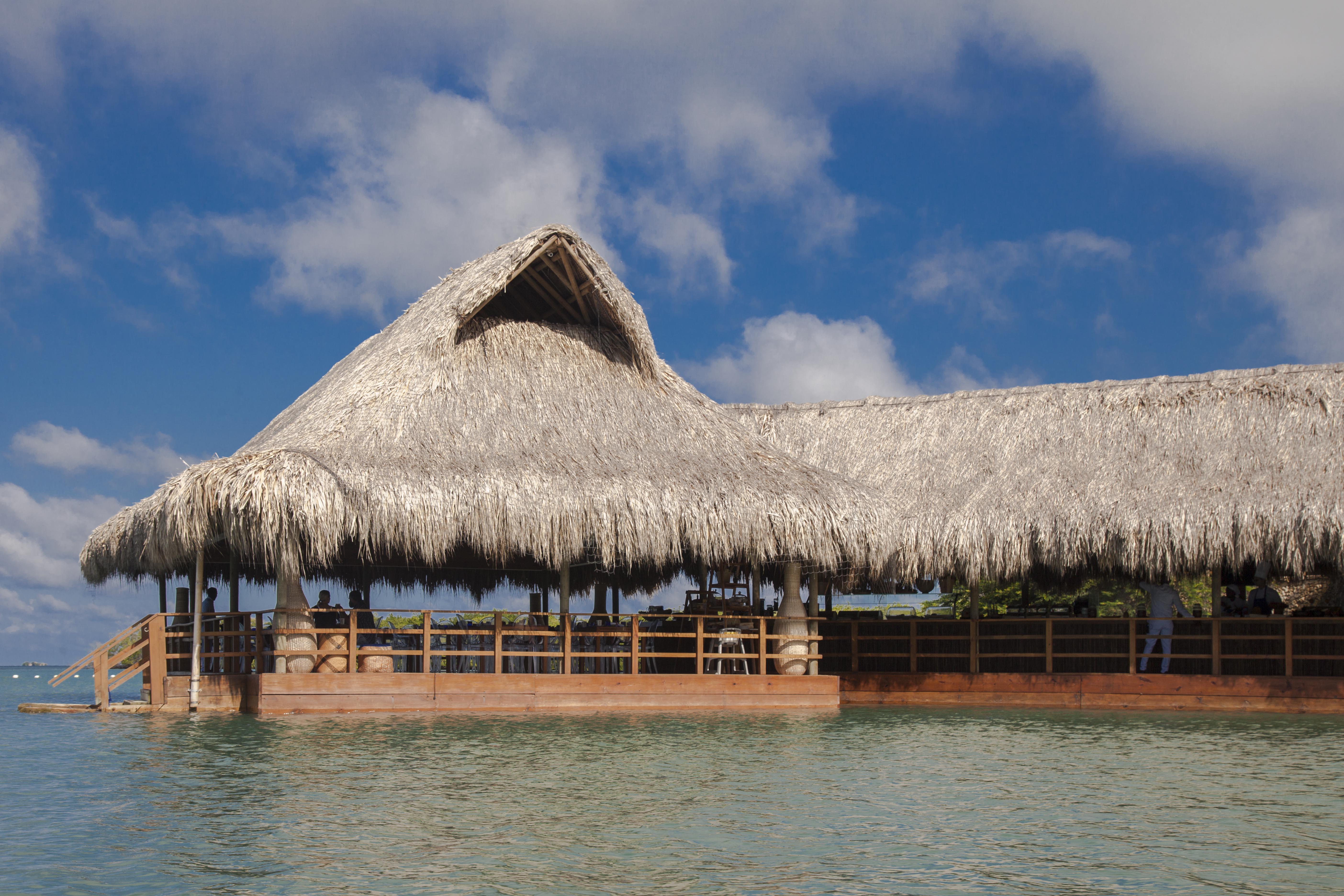 海岛酒店 Isla Barú 外观 照片