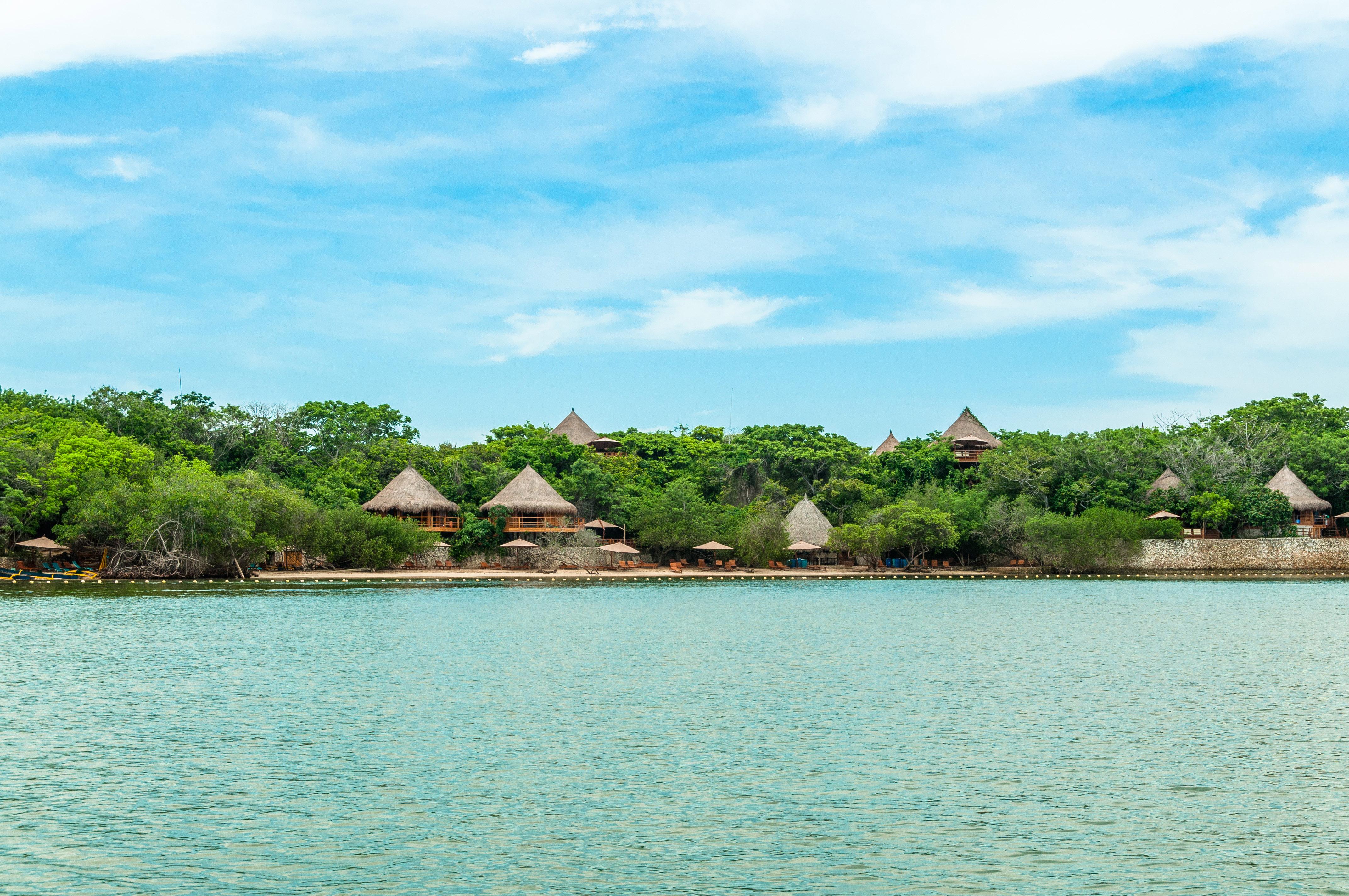 海岛酒店 Isla Barú 外观 照片