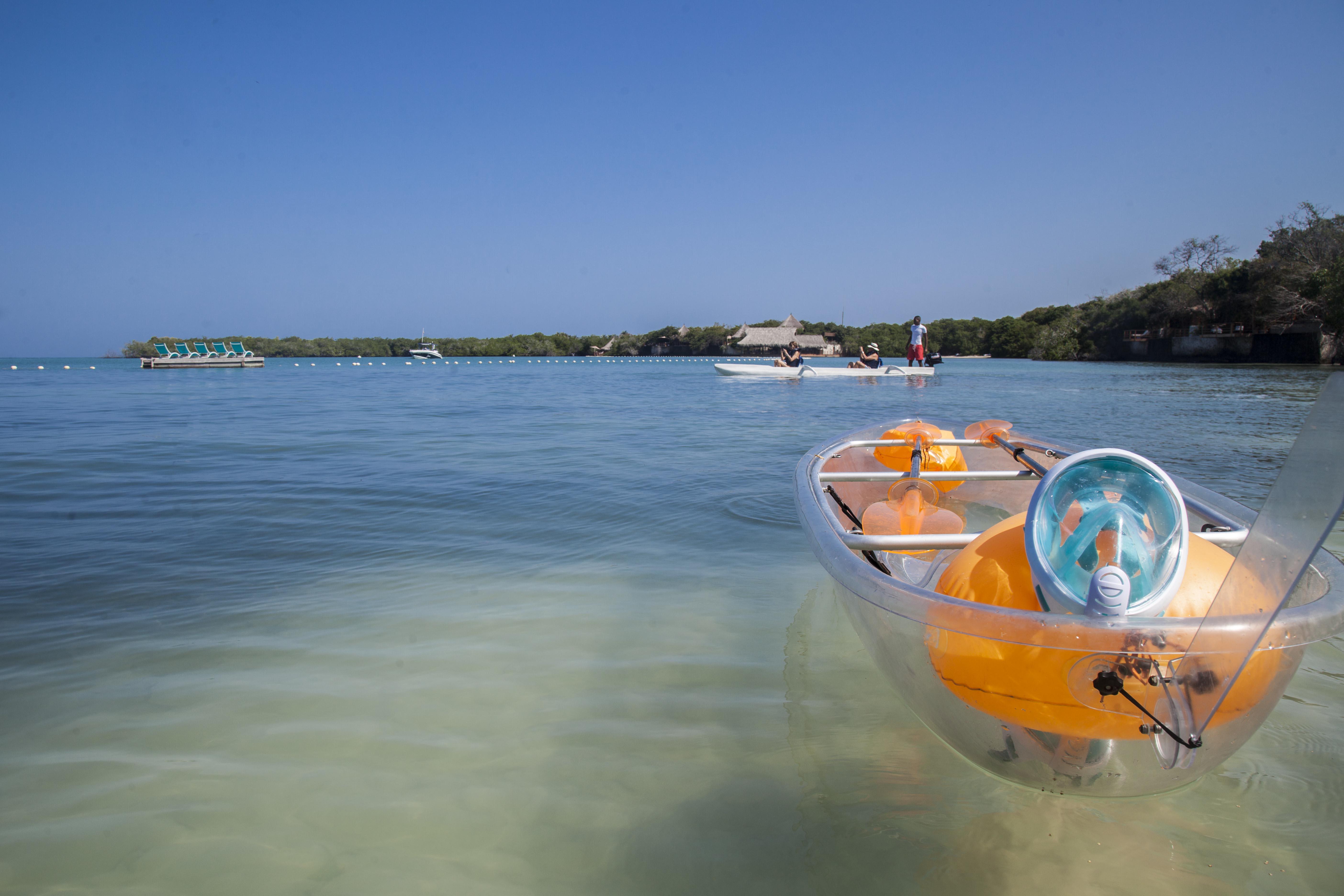 海岛酒店 Isla Barú 外观 照片