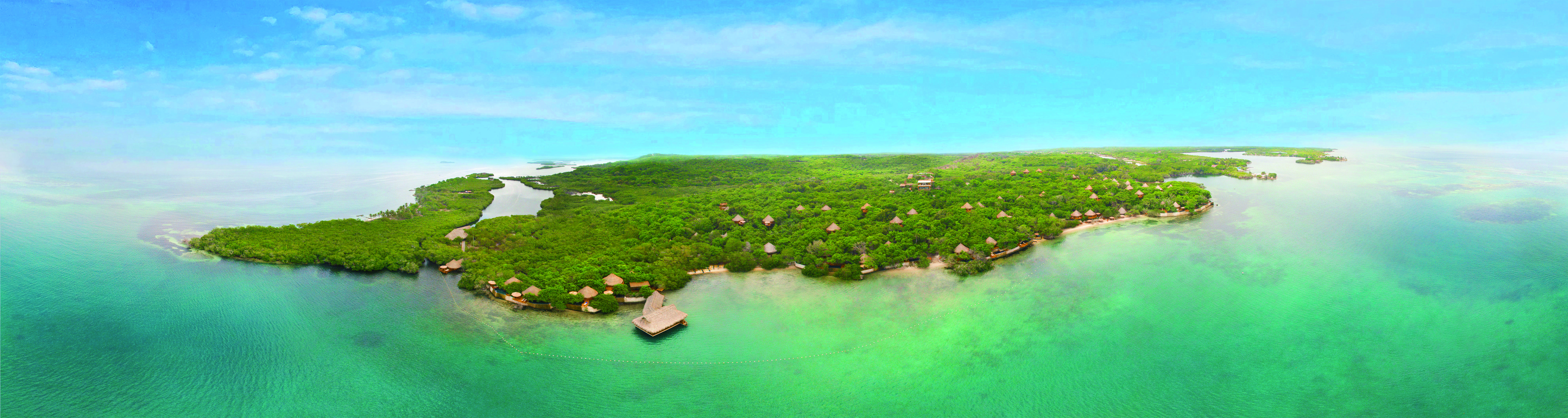 海岛酒店 Isla Barú 外观 照片