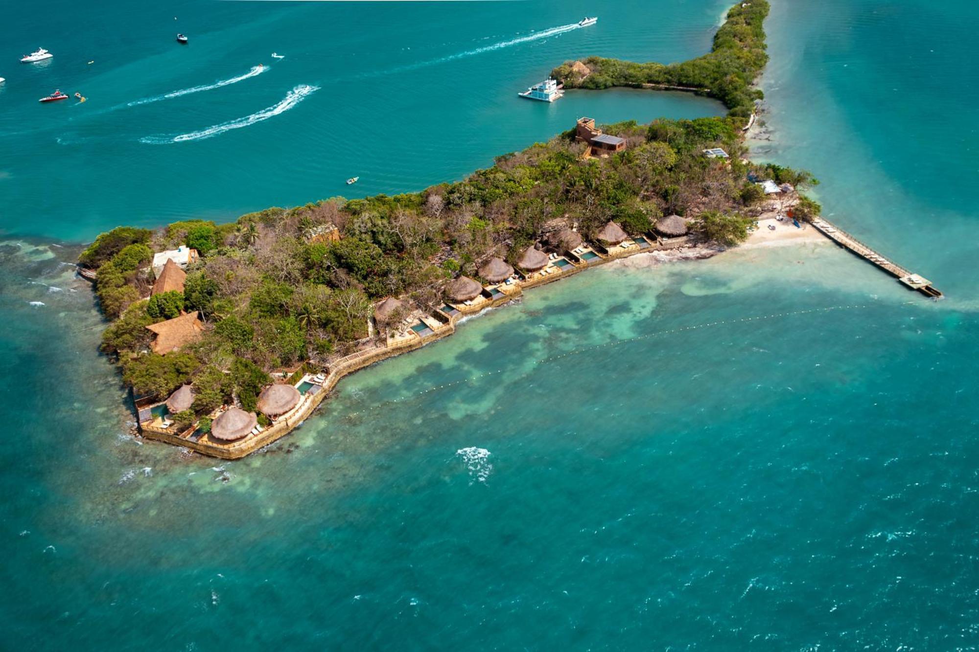 海岛酒店 Isla Barú 外观 照片
