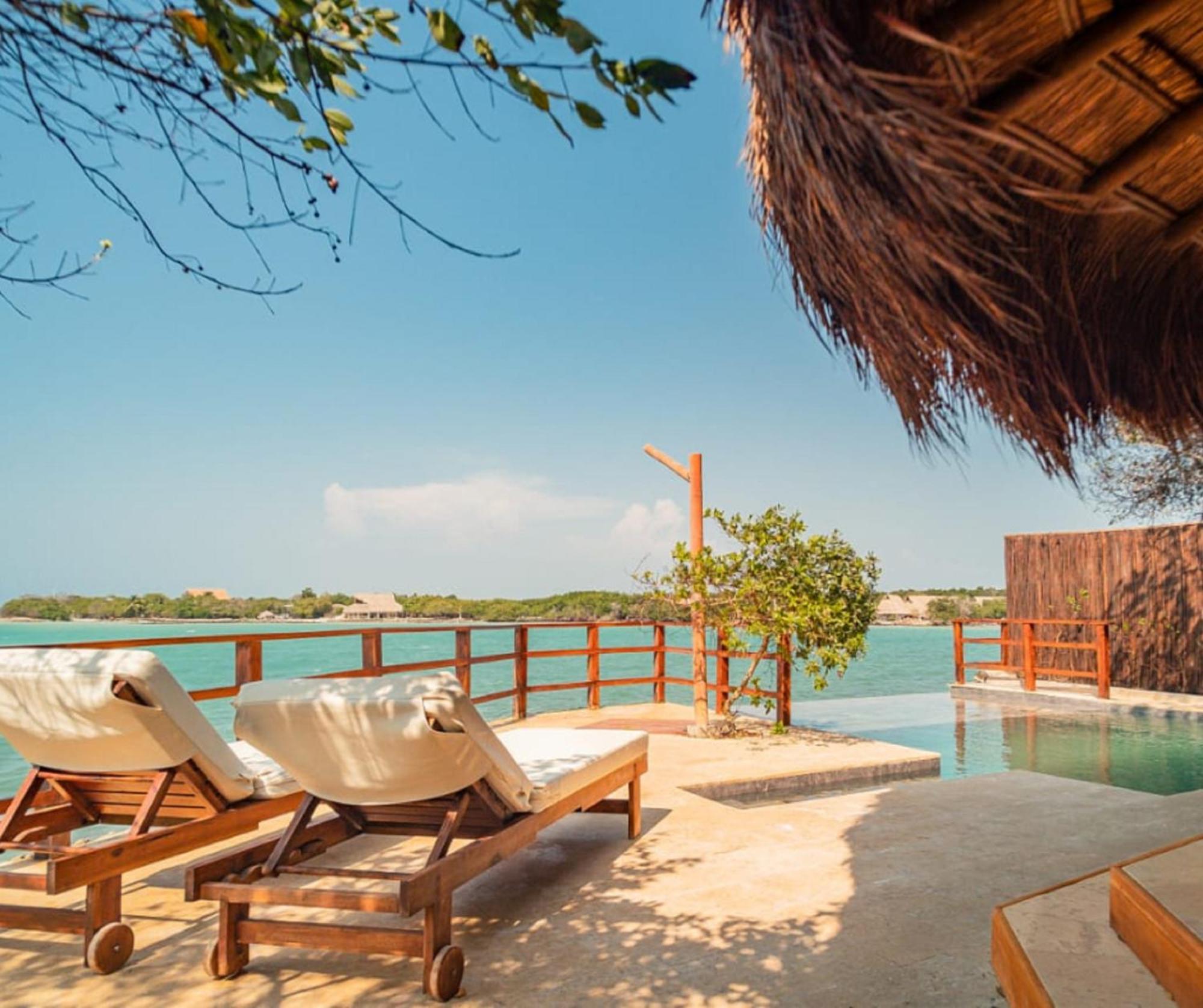 海岛酒店 Isla Barú 外观 照片