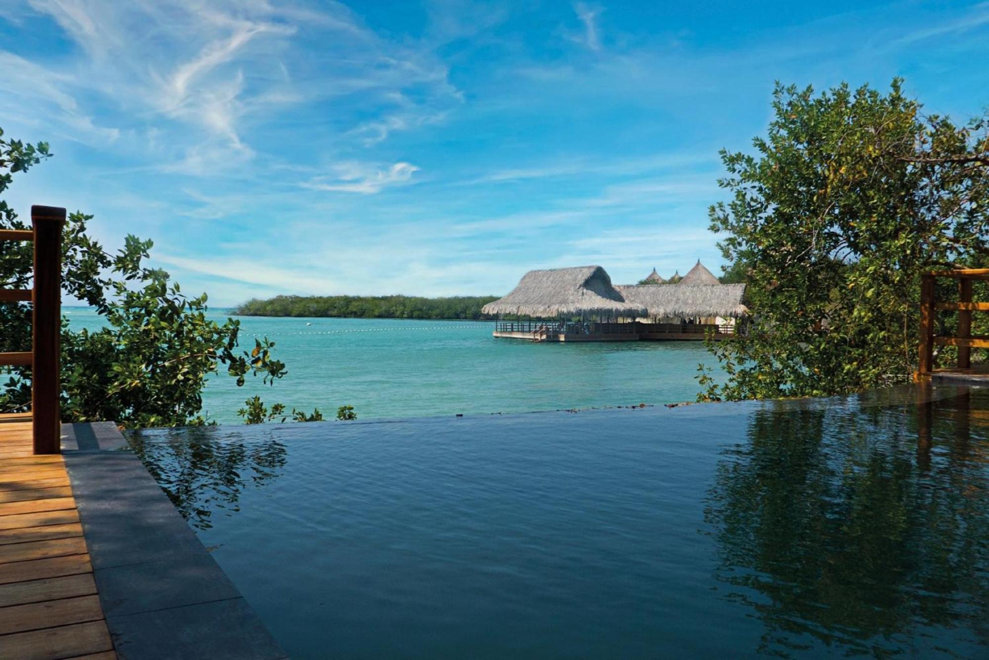 海岛酒店 Isla Barú 外观 照片