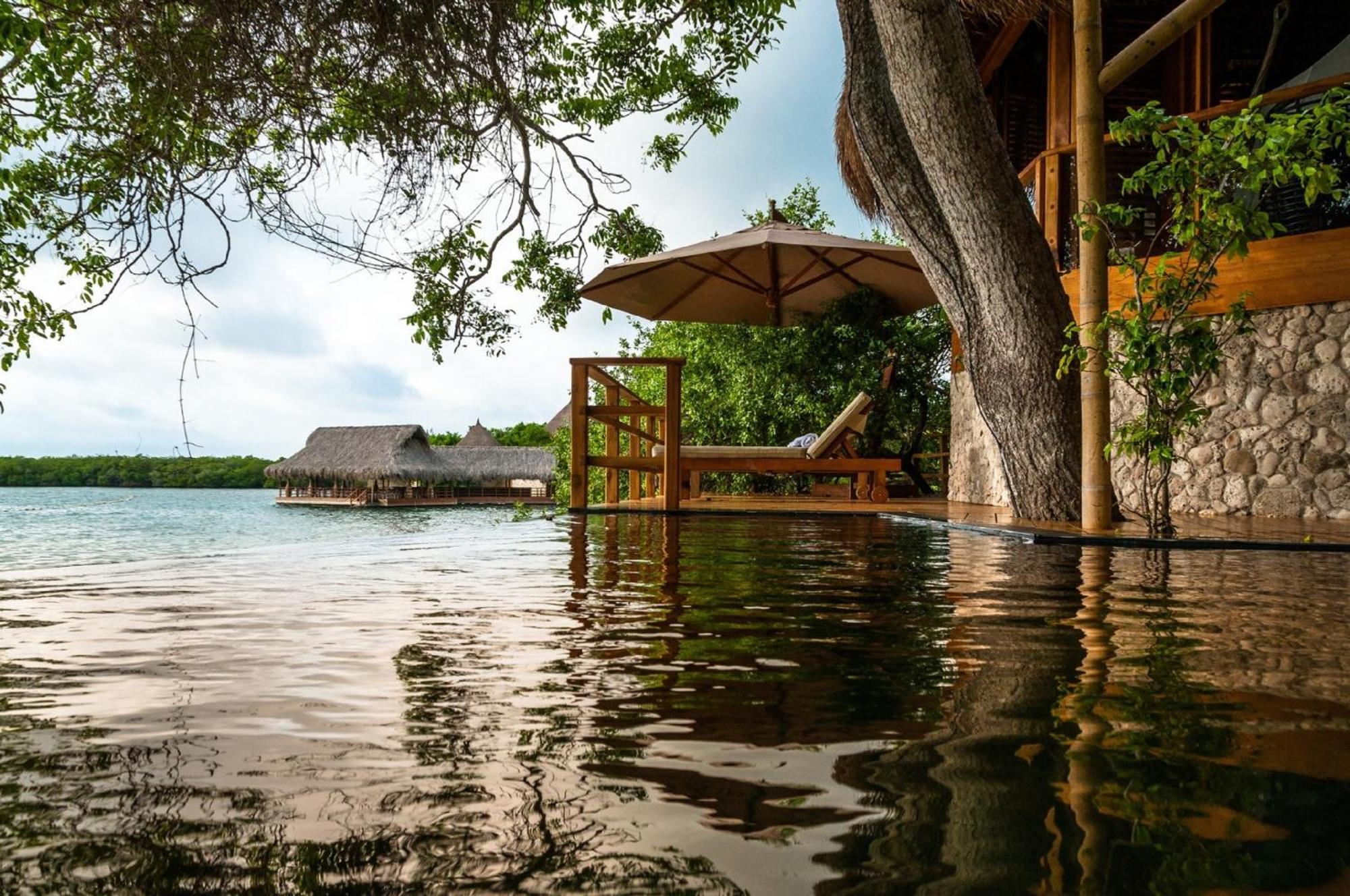 海岛酒店 Isla Barú 外观 照片