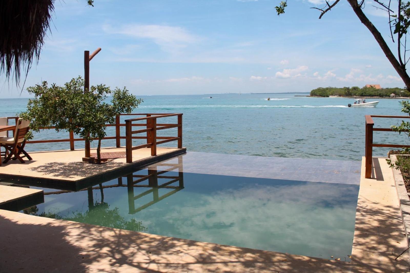 海岛酒店 Isla Barú 外观 照片