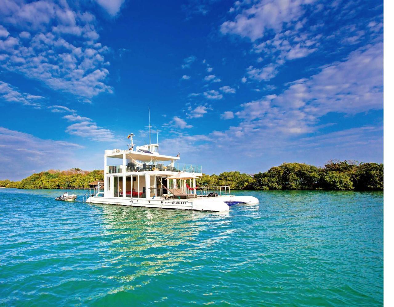 海岛酒店 Isla Barú 外观 照片
